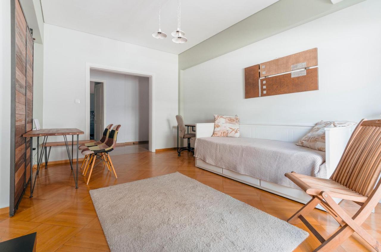 Comfortable 2 Bd Apartment Close To Athens Archeological Museum Extérieur photo