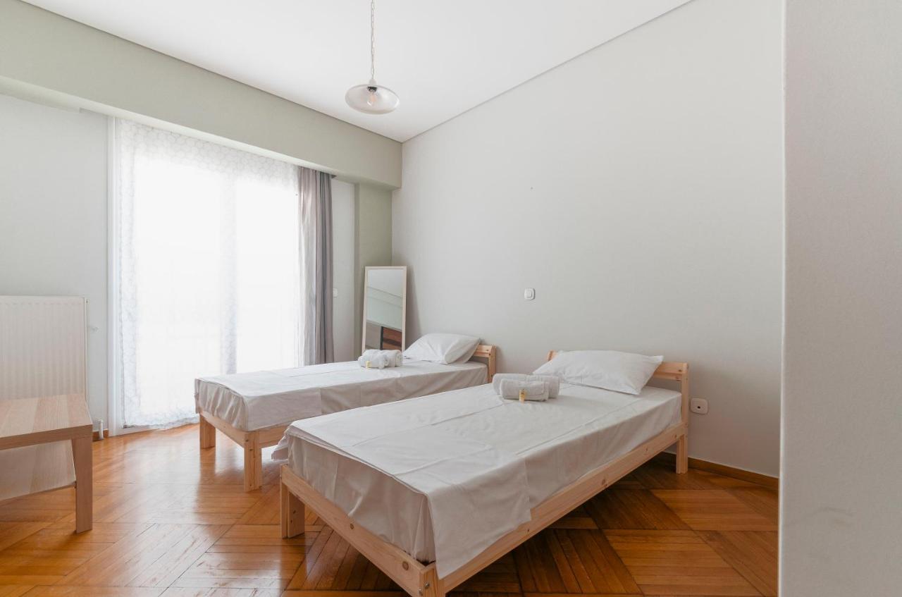 Comfortable 2 Bd Apartment Close To Athens Archeological Museum Extérieur photo