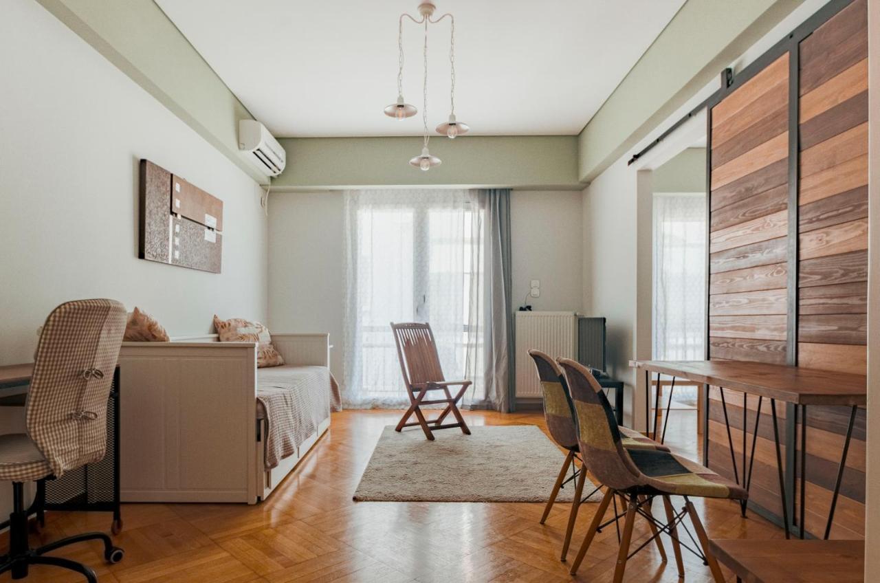 Comfortable 2 Bd Apartment Close To Athens Archeological Museum Extérieur photo
